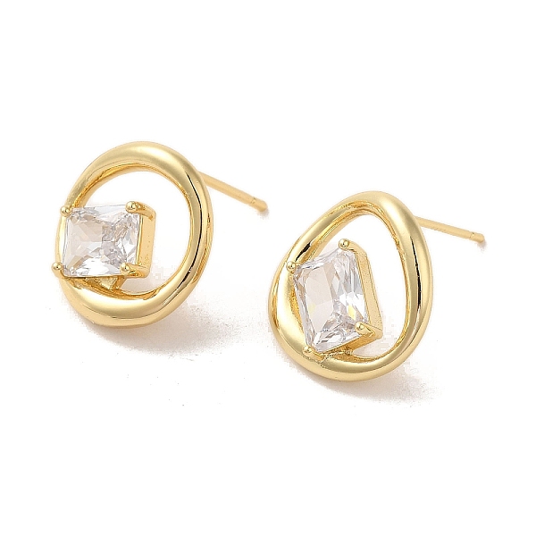 PandaHall Brass Micro Pave Cubic Zirconia Earrings for Women, Real 18K Gold Plated, 16.5x16mm Cubic Zirconia Clear
PandaHall Brass Micro Pave Cubic Zirconia Earrings for Women, Real 18K Gold Plated, 16.5x16mm Cubic Zirconia Clear
