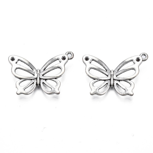 PandaHall Tibetan Style Alloy Pendant Rhinestone Settings, Cadmium Free & Lead Free, Butterfly, Antique Silver, Fit for 1.5mm Rhinestone...
PandaHall Tibetan Style Alloy Pendant Rhinestone Settings, Cadmium Free & Lead Free, Butterfly, Antique Silver, Fit for 1.5mm Rhinestone...
