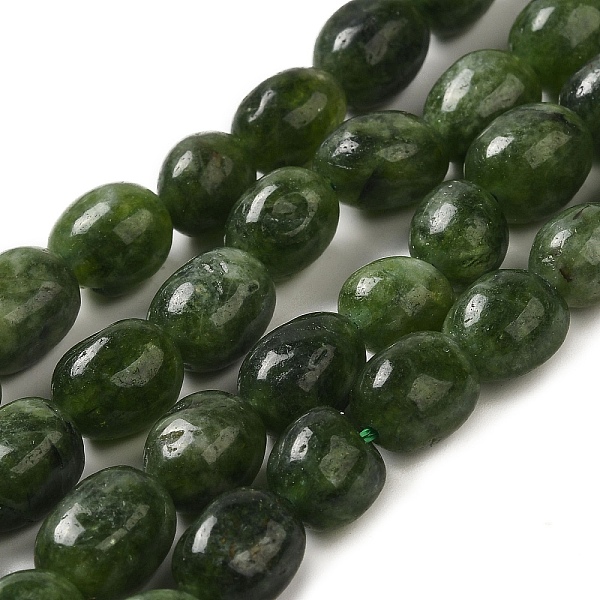 PandaHall Natural Malaysia Jade Beads Strands, Faceted, Oval, Dyed and Heated, Dark Slate Gray, 10.5~13x8.5~10x7~10mm, Hole: 1.2mm, about...
PandaHall Natural Malaysia Jade Beads Strands, Faceted, Oval, Dyed and Heated, Dark Slate Gray, 10.5~13x8.5~10x7~10mm, Hole: 1.2mm, about...