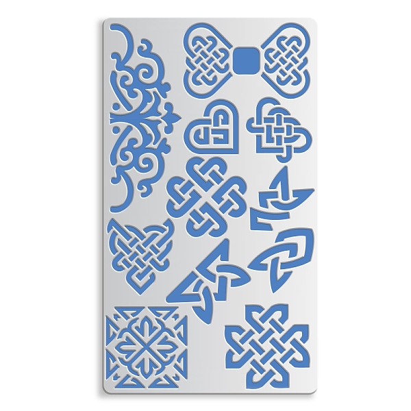 PandaHall Stainless Steel Cutting Dies, with Steel, for DIY Scrapbooking/Photo Album, Decorative Embossing DIY Paper Card, Mixed Patterns...
PandaHall Stainless Steel Cutting Dies, with Steel, for DIY Scrapbooking/Photo Album, Decorative Embossing DIY Paper Card, Mixed Patterns...
