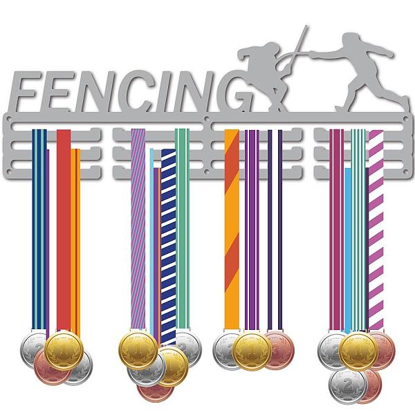 PandaHall Fashion Iron Medal Hanger Holder Display Wall Rack, 3 Lines, with Screws, Gymnastics, Sports, 150x400x1.5mm Iron Sports
PandaHall Fashion Iron Medal Hanger Holder Display Wall Rack, 3 Lines, with Screws, Gymnastics, Sports, 150x400x1.5mm Iron Sports