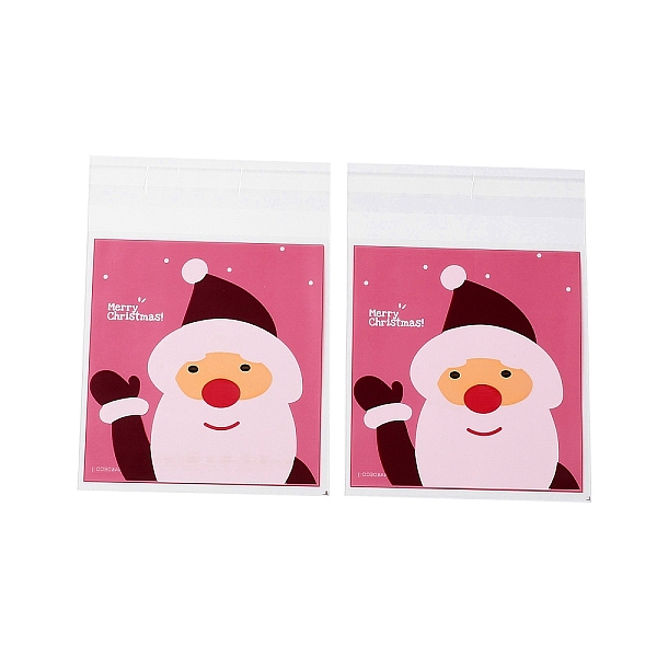 PandaHall Christmas Theme Plastic Bakeware Bag, with Self-adhesive, for Chocolate, Candy, Cookies, Square, Pale Violet Red, 130x100x0.2mm...
PandaHall Christmas Theme Plastic Bakeware Bag, with Self-adhesive, for Chocolate, Candy, Cookies, Square, Pale Violet Red, 130x100x0.2mm...