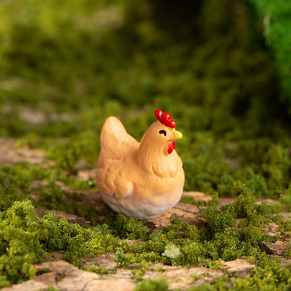 PandaHall Resin Animal Figurines Display Decorations, Micro Landscape Happy Farm Decoration., Rooster, 15~32x10~39mm Resin Rooster
PandaHall Resin Animal Figurines Display Decorations, Micro Landscape Happy Farm Decoration., Rooster, 15~32x10~39mm Resin Rooster