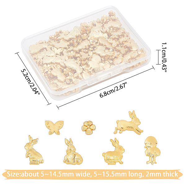 PandaHall Olycraft Alloy Cabochons, Epoxy Resin Supplies Filling Accessories, for Resin Jewelry Making, for Halloween, Mixed Shapes, No-hole...
PandaHall Olycraft Alloy Cabochons, Epoxy Resin Supplies Filling Accessories, for Resin Jewelry Making, for Halloween, Mixed Shapes, No-hole...