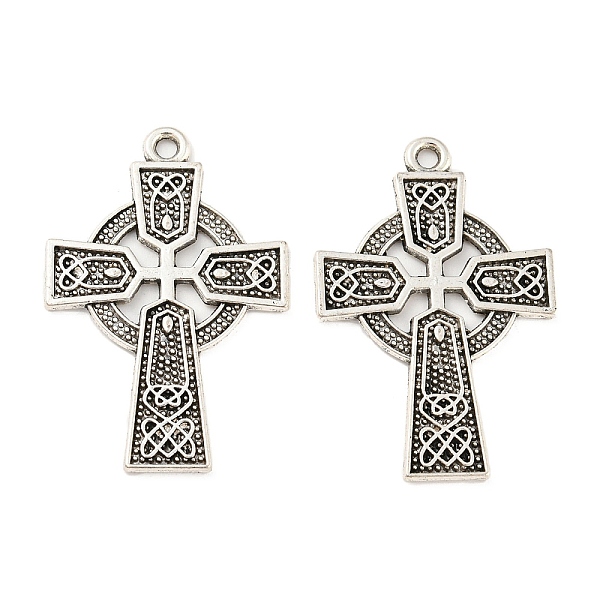 PandaHall Tibetan Style Alloy Pendants, Cadmium Free & Lead Free, Cross, Antique Silver, 40x26.5x2mm, Hole: 2mm, about 236pcs/1000g Alloy...
PandaHall Tibetan Style Alloy Pendants, Cadmium Free & Lead Free, Cross, Antique Silver, 40x26.5x2mm, Hole: 2mm, about 236pcs/1000g Alloy...