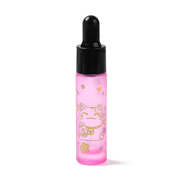 PandaHall Rubber Dropper Bottles, Refillable Glass Bottle, for Essential Oils Aromatherapy, with Fortune Cat Pattern & Chinese Character...
PandaHall Rubber Dropper Bottles, Refillable Glass Bottle, for Essential Oils Aromatherapy, with Fortune Cat Pattern & Chinese Character...
