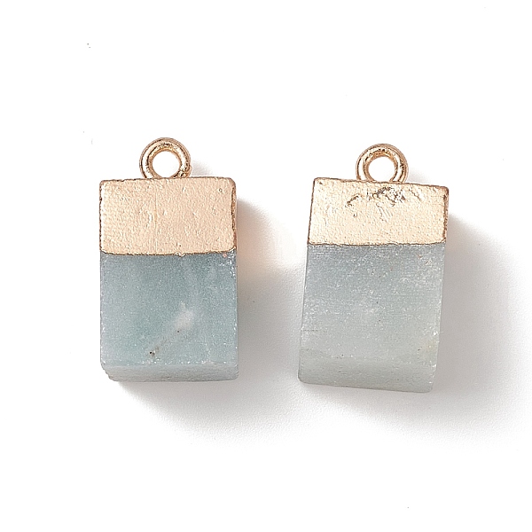 PandaHall Natural Amazonite Pendants, with Golden Brass Findings, Rack Plating, Cube, 18~21x9~12x9~13mm, Hole: 1.6mm Amazonite Cube
PandaHall Natural Amazonite Pendants, with Golden Brass Findings, Rack Plating, Cube, 18~21x9~12x9~13mm, Hole: 1.6mm Amazonite Cube