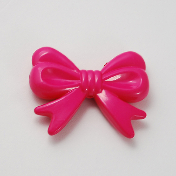 PandaHall Opaque Acrylic Beads, Opaque, Bowknot, Hot Pink, 36x46x9mm, Hole: 1mm, about 65pcs/500g Acrylic Bowknot Pink
PandaHall Opaque Acrylic Beads, Opaque, Bowknot, Hot Pink, 36x46x9mm, Hole: 1mm, about 65pcs/500g Acrylic Bowknot Pink