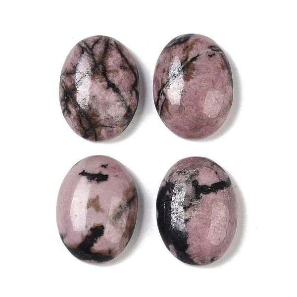 PandaHall Natural Rhodonite Cabochons, Oval, 20~20.8x15~15.5x5.8~6.5mm Rhodonite Oval
PandaHall Natural Rhodonite Cabochons, Oval, 20~20.8x15~15.5x5.8~6.5mm Rhodonite Oval
