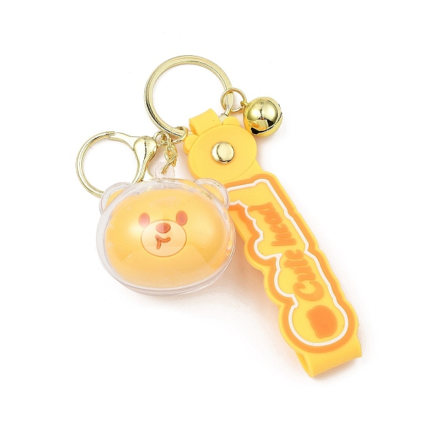 PandaHall Cartoon Acrylic & PVC Small Animal Head Pendant Keychains, with Alloy Keychain Ring, for Bag Car Key Pendant Decoration, Bear..., Gold
PandaHall Cartoon Acrylic & PVC Small Animal Head Pendant Keychains, with Alloy Keychain Ring, for Bag Car Key Pendant Decoration, Bear..., Gold