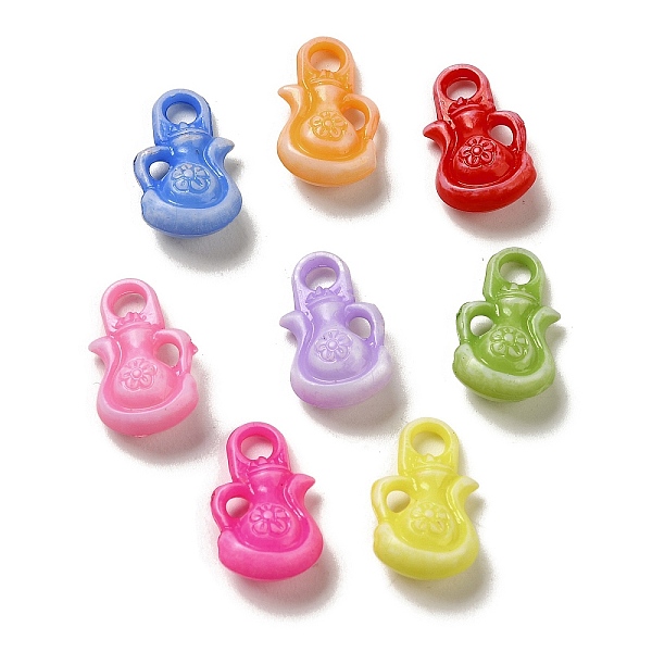 PandaHall Opaque Acrylic Pendants, Craft Style, Kettle, Mixed Color, 19x11x6.5mm, Hole: 3mm, 1219pcs/500g Acrylic Tableware Multicolor
PandaHall Opaque Acrylic Pendants, Craft Style, Kettle, Mixed Color, 19x11x6.5mm, Hole: 3mm, 1219pcs/500g Acrylic Tableware Multicolor