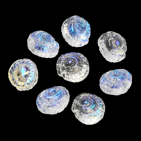 PandaHall Transparent Glass Beads, Conch, Clear AB, 13x14x9mm, Hole: 1mm Glass Shell Shape White
PandaHall Transparent Glass Beads, Conch, Clear AB, 13x14x9mm, Hole: 1mm Glass Shell Shape White