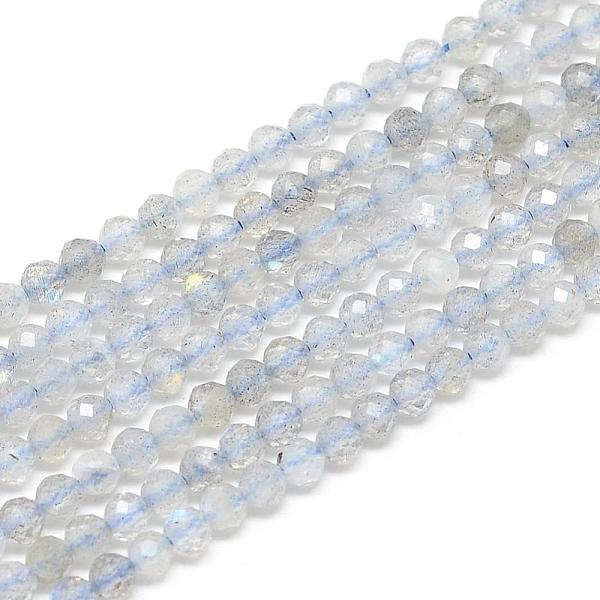 PandaHall Natural Labradorite Beads Strands, Faceted, Round, 2x2mm, Hole: 0.5mm, about 188pcs/strand, 15.9 inch Labradorite Round
PandaHall Natural Labradorite Beads Strands, Faceted, Round, 2x2mm, Hole: 0.5mm, about 188pcs/strand, 15.9 inch Labradorite Round