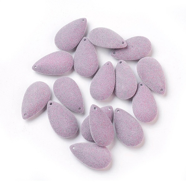 PandaHall Flocky Acrylic Pendants, teardrop, Thistle, 28.5x16x7.5mm, Hole: 1.6mm Acrylic Teardrop Purple
PandaHall Flocky Acrylic Pendants, teardrop, Thistle, 28.5x16x7.5mm, Hole: 1.6mm Acrylic Teardrop Purple