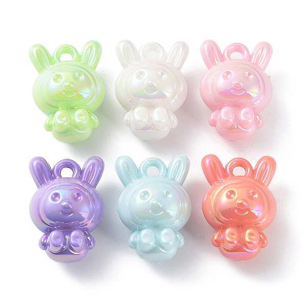 PandaHall UV Plating Rainbow Iridescent Acrylic Beads, Mixed Color, 29x19.5x16mm, Hole: 3.5mm Acrylic Others Multicolor
PandaHall UV Plating Rainbow Iridescent Acrylic Beads, Mixed Color, 29x19.5x16mm, Hole: 3.5mm Acrylic Others Multicolor