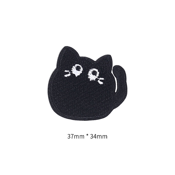 PandaHall Computerized Embroidery Cloth Self Adhesive Patches, Stick On Patch, Costume Accessories, Appliques, Cat Shape, Black, 37x34mm...
PandaHall Computerized Embroidery Cloth Self Adhesive Patches, Stick On Patch, Costume Accessories, Appliques, Cat Shape, Black, 37x34mm...