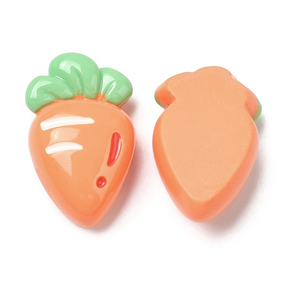 PandaHall Opaque Resin Fruit Cabochons, for Jewelry Making, Carrot, 28x17x10mm Resin Carrot
PandaHall Opaque Resin Fruit Cabochons, for Jewelry Making, Carrot, 28x17x10mm Resin Carrot