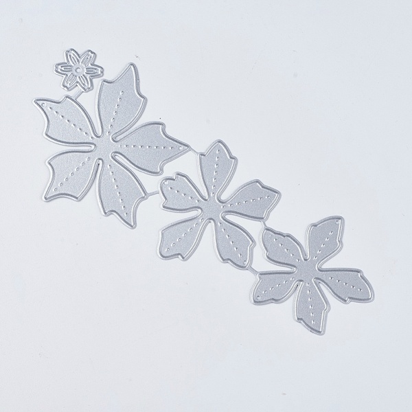 PandaHall Carbon Steel Cutting Dies Stencils, for DIY Scrapbooking/Photo Album, Decorative Embossing DIY Paper Card, Flower, Flower, Matte...
PandaHall Carbon Steel Cutting Dies Stencils, for DIY Scrapbooking/Photo Album, Decorative Embossing DIY Paper Card, Flower, Flower, Matte...