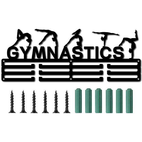 PandaHall CREATCABIN Gymnastics Medal Hanger Display Sports Medal Holder Iron Competition Wall Hanging Rack Frame Hook Ribbon Display for...
PandaHall CREATCABIN Gymnastics Medal Hanger Display Sports Medal Holder Iron Competition Wall Hanging Rack Frame Hook Ribbon Display for...