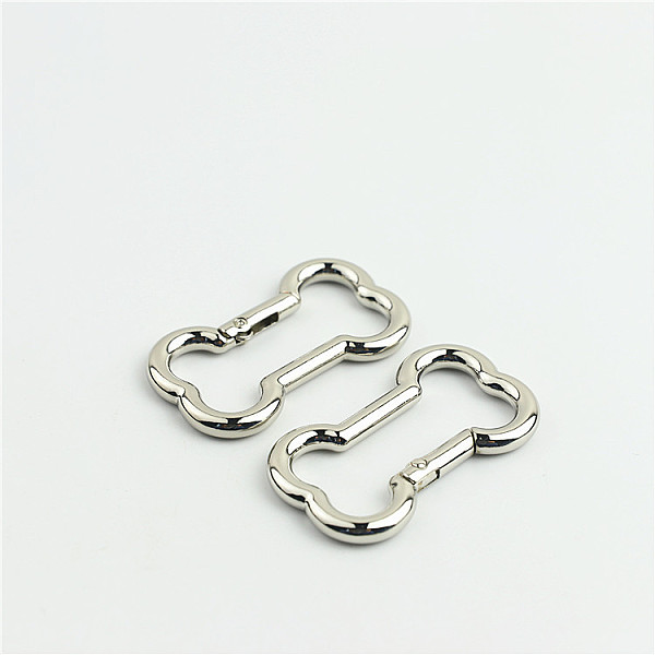 PandaHall Zinc Alloy Buckle Ring, Webbing Belts Buckle, for Luggage Belt Craft DIY Accessories, Bone, Platinum, 48x28x4.5mm Alloy
PandaHall Zinc Alloy Buckle Ring, Webbing Belts Buckle, for Luggage Belt Craft DIY Accessories, Bone, Platinum, 48x28x4.5mm Alloy