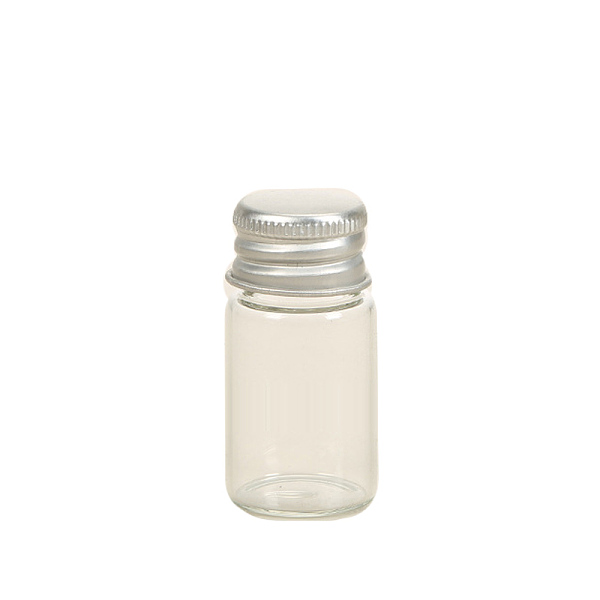 PandaHall Glass Bead Containers with Silver Color Screw Top Lid, Column Ink Dispensing Bottles, Clear, 2.2x5cm, Capacity: 10ml(0.34fl. oz)...
PandaHall Glass Bead Containers with Silver Color Screw Top Lid, Column Ink Dispensing Bottles, Clear, 2.2x5cm, Capacity: 10ml(0.34fl. oz)...