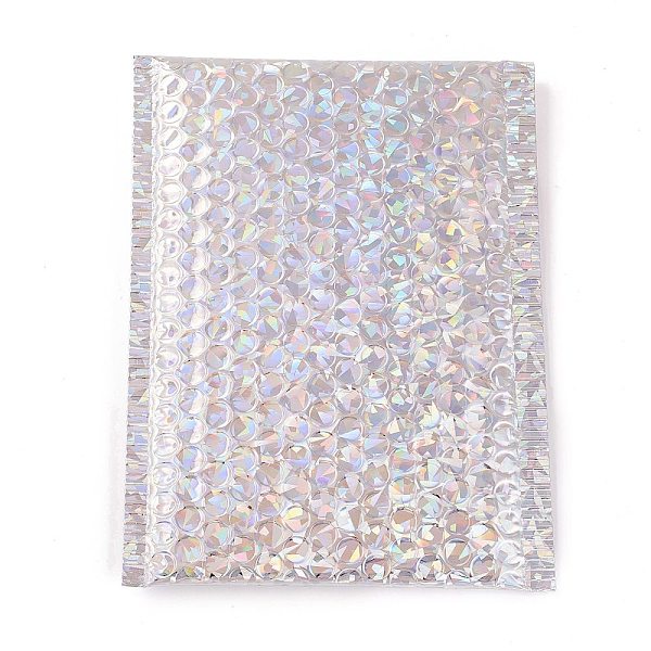 PandaHall Laser Film Package Bags, Bubble Mailer, Padded Envelopes, Rectangle, Silver, 24x15x0.6cm Plastic Silver
PandaHall Laser Film Package Bags, Bubble Mailer, Padded Envelopes, Rectangle, Silver, 24x15x0.6cm Plastic Silver
