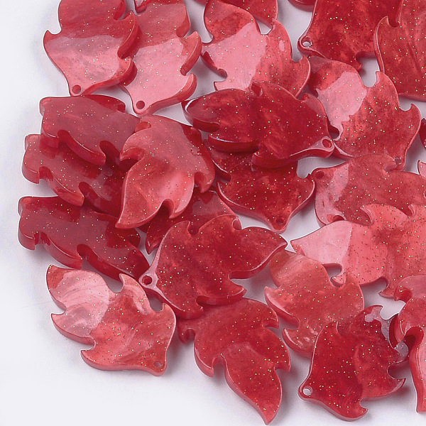 PandaHall Cellulose Acetate(Resin) Pendants, Leaf, FireBrick, 25.5x15x4.5~5mm, Hole: 1.2mm Cellulose Acetate Leaf Red
PandaHall Cellulose Acetate(Resin) Pendants, Leaf, FireBrick, 25.5x15x4.5~5mm, Hole: 1.2mm Cellulose Acetate Leaf Red