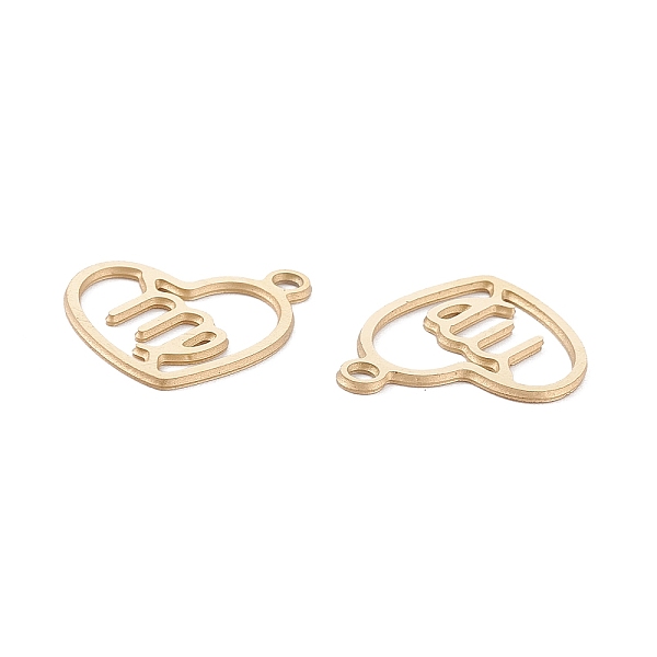 PandaHall Vacuum Plating 304 Stainless Steel Pendants, Laser Cut, Heart with Constellation, Real 18K Gold Plated,, Virgo, 15.5x12.5x0.6mm...
PandaHall Vacuum Plating 304 Stainless Steel Pendants, Laser Cut, Heart with Constellation, Real 18K Gold Plated,, Virgo, 15.5x12.5x0.6mm...