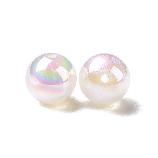 PandaHall ABS Plastic Beads, AB Color Plated, Round, White, 10mm, Hole: 1.5mm ABS Plastic Round White
PandaHall ABS Plastic Beads, AB Color Plated, Round, White, 10mm, Hole: 1.5mm ABS Plastic Round White
