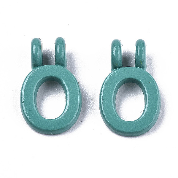 PandaHall Spray Painted Alloy 2-Loop Link Pendants, Cadmium Free & Lead Free, Letter, Letter.O, 13.5x8x1.5mm, Hole: 2mm Alloy Letter O
PandaHall Spray Painted Alloy 2-Loop Link Pendants, Cadmium Free & Lead Free, Letter, Letter.O, 13.5x8x1.5mm, Hole: 2mm Alloy Letter O