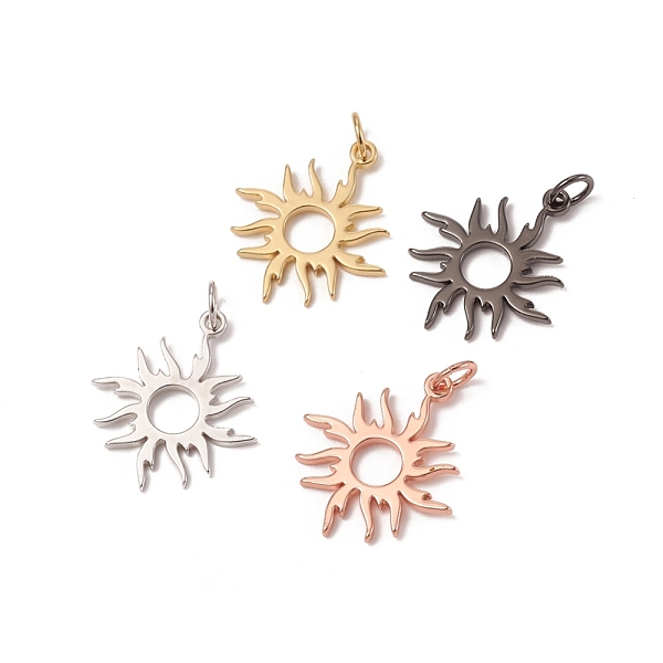 PandaHall Brass Solar Eclipse Pendants, with Jump Rings, Long-Lasting Plated, Sun, Mixed Color, 21x18x1mm, Jump Ring: 5x0.7mm, Inner...
PandaHall Brass Solar Eclipse Pendants, with Jump Rings, Long-Lasting Plated, Sun, Mixed Color, 21x18x1mm, Jump Ring: 5x0.7mm, Inner...