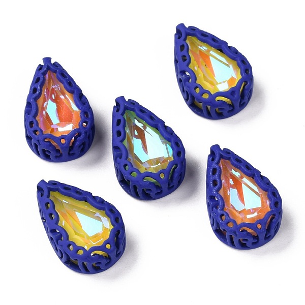 PandaHall Sew on Rhinestone, Mocha Fluorescent Style, Glass Rhinestone, with Brass Findings, Garments Accessories, Teardrop, Mixed Color..., Blue
PandaHall Sew on Rhinestone, Mocha Fluorescent Style, Glass Rhinestone, with Brass Findings, Garments Accessories, Teardrop, Mixed Color..., Blue