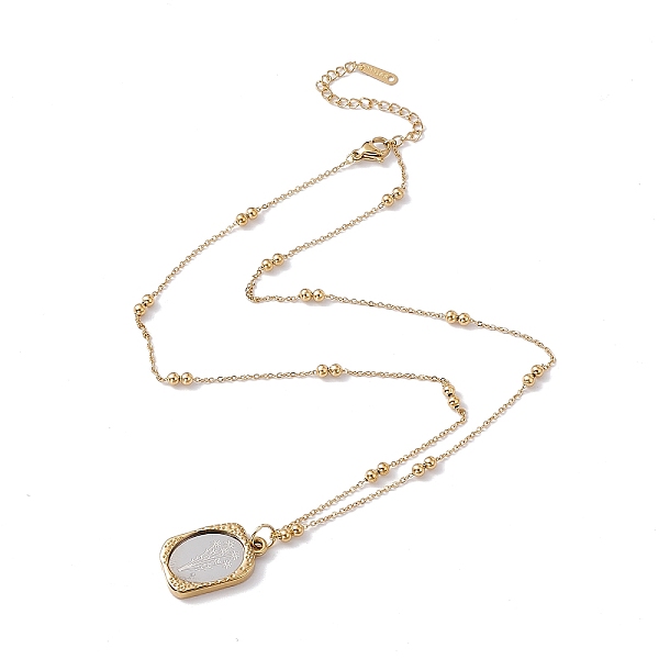 PandaHall 304 Stainless Steel Magic Mirror with Birth Flower Pendant Necklace for Women, Golden, September Aster, 17.72~18.66 inch...
PandaHall 304 Stainless Steel Magic Mirror with Birth Flower Pendant Necklace for Women, Golden, September Aster, 17.72~18.66 inch...