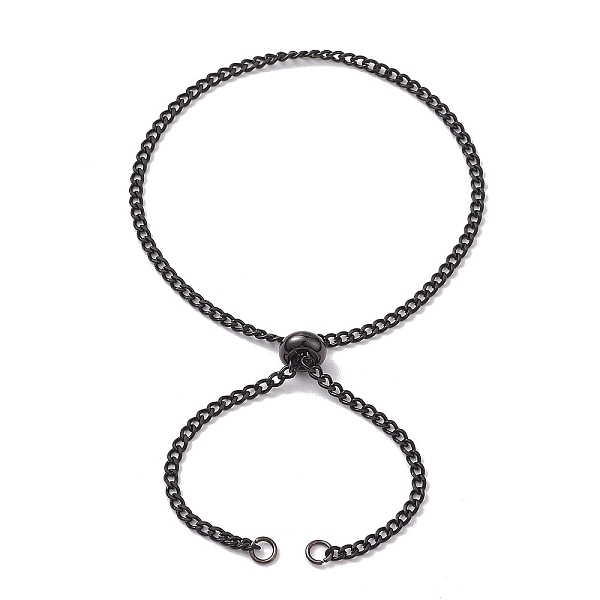 PandaHall 304 Stainless Steel Chain Bracelet Making, Gunmetal, 10-1/8 inch(25.6cm) 304 Stainless Steel
PandaHall 304 Stainless Steel Chain Bracelet Making, Gunmetal, 10-1/8 inch(25.6cm) 304 Stainless Steel