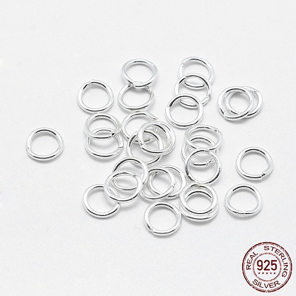 PandaHall 925 Sterling Silver Round Rings, Soldered Jump Rings, Closed Jump Rings, Silver, 5x0.7mm, Inner Diameter: 3.5mm Sterling Silver...
PandaHall 925 Sterling Silver Round Rings, Soldered Jump Rings, Closed Jump Rings, Silver, 5x0.7mm, Inner Diameter: 3.5mm Sterling Silver...