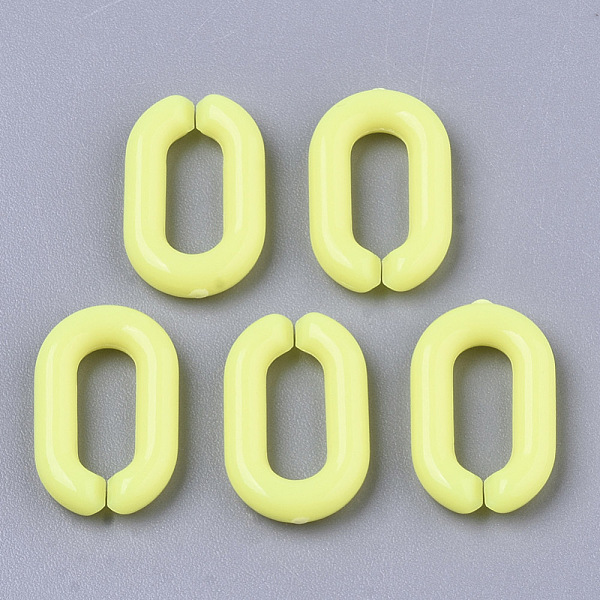 PandaHall Opaque Acrylic Linking Rings, Quick Link Connectors, For Jewelry Cable Chains Making, Oval, Mixed Color, 15x9x3mm, Inner Diameter..., Multicolor
PandaHall Opaque Acrylic Linking Rings, Quick Link Connectors, For Jewelry Cable Chains Making, Oval, Mixed Color, 15x9x3mm, Inner Diameter..., Multicolor