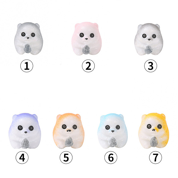PandaHall Cute Resin Mouse Display Decorations, Micro Landscape Home Ornaments, Mixed Color, 15x14mm Resin Mouse Multicolor
PandaHall Cute Resin Mouse Display Decorations, Micro Landscape Home Ornaments, Mixed Color, 15x14mm Resin Mouse Multicolor