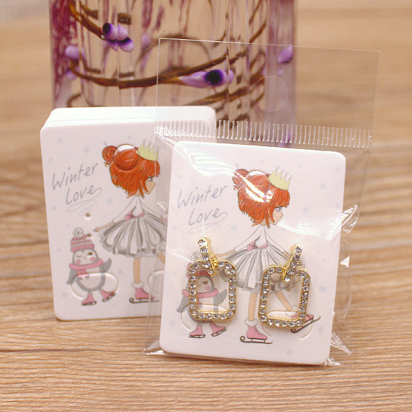 PandaHall 100Pcs Paper Earring Display Cards, Jewelry Display Cards for Earring Storage, Rectangle, Princess Pattern, 5x4cm Paper Human
PandaHall 100Pcs Paper Earring Display Cards, Jewelry Display Cards for Earring Storage, Rectangle, Princess Pattern, 5x4cm Paper Human