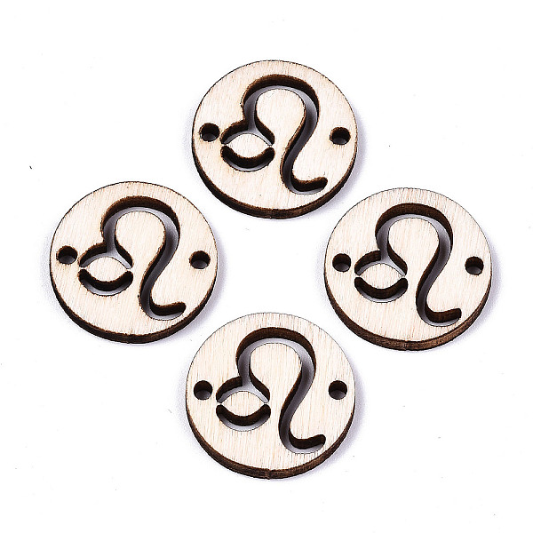PandaHall Unfinished Natural Poplar Wood Links Connectors, Laser Cut, Flat Round with Constellation, Leo, 19.5x2.5mm, Hole: 2mm Wood Leo
PandaHall Unfinished Natural Poplar Wood Links Connectors, Laser Cut, Flat Round with Constellation, Leo, 19.5x2.5mm, Hole: 2mm Wood Leo