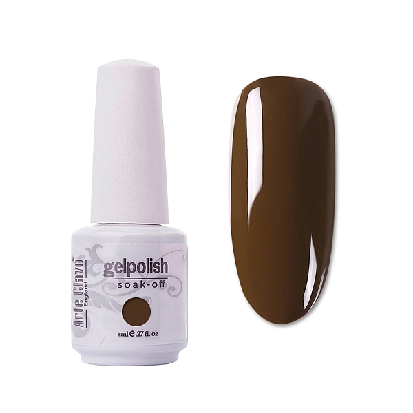 PandaHall 8ml Special Nail Gel, for Nail Art Stamping Print, Varnish Manicure Starter Kit, Coconut Brown, Bottle: 25x66mm Resin Brown
PandaHall 8ml Special Nail Gel, for Nail Art Stamping Print, Varnish Manicure Starter Kit, Coconut Brown, Bottle: 25x66mm Resin Brown