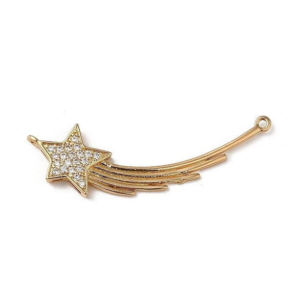 PandaHall Brass Micro Pave Cubic Zirconia Pendants, Star, Meteor Charm, Golden, 13x43x3mm, Hole: 1.2mm Brass+Cubic Zirconia Star Clear
PandaHall Brass Micro Pave Cubic Zirconia Pendants, Star, Meteor Charm, Golden, 13x43x3mm, Hole: 1.2mm Brass+Cubic Zirconia Star Clear
