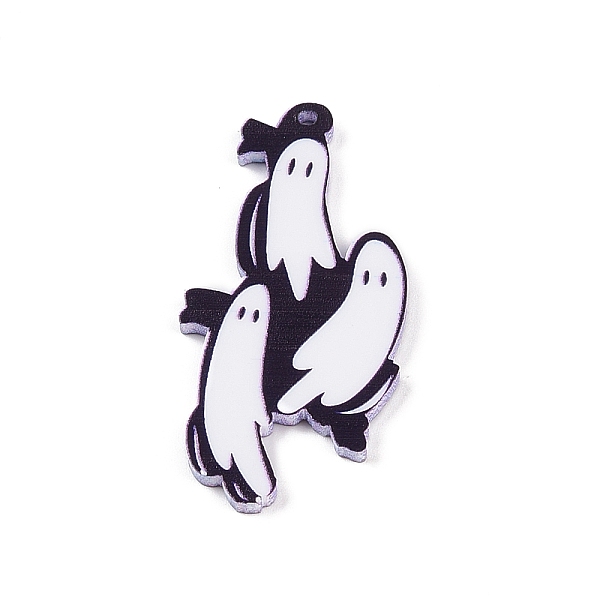 PandaHall Opaque Acrylic Pendants, Ghost, Midnight Blue, 45x22x2mm, Hole: 1.4mm Acrylic Ghost
PandaHall Opaque Acrylic Pendants, Ghost, Midnight Blue, 45x22x2mm, Hole: 1.4mm Acrylic Ghost