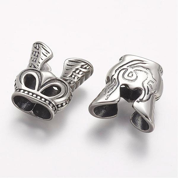 PandaHall 304 Stainless Steel Slide Charms, Antique Silver, 19.5x18x8mm, Hole: 5.5x10.5mm 304 Stainless Steel Others
PandaHall 304 Stainless Steel Slide Charms, Antique Silver, 19.5x18x8mm, Hole: 5.5x10.5mm 304 Stainless Steel Others