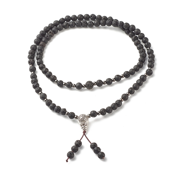 PandaHall Natural Lava Rock & Cubic Zirconia Beaded Necklace, Oil Diffuser Aromatherapy Prayer Beads Necklace, Calabash Beads Lucky Buddhist..., Black
PandaHall Natural Lava Rock & Cubic Zirconia Beaded Necklace, Oil Diffuser Aromatherapy Prayer Beads Necklace, Calabash Beads Lucky Buddhist..., Black