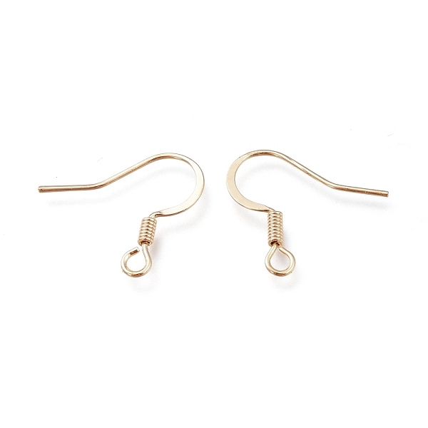 PandaHall Brass Earring Hooks, with Horizontal Loop, Ear Wire, Long-Lasting Plated, Real 14K Gold Plated, 16.7mm, Hole: 2.2mm, 22 Gauge, Pin...
PandaHall Brass Earring Hooks, with Horizontal Loop, Ear Wire, Long-Lasting Plated, Real 14K Gold Plated, 16.7mm, Hole: 2.2mm, 22 Gauge, Pin...