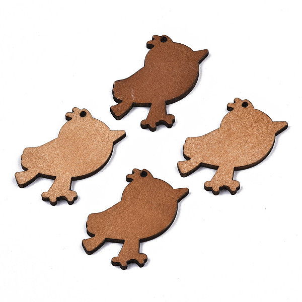 PandaHall Printed Basswood Pendants, Back Random Color, Bird, Medium Purple, 34x35x3mm, Hole: 1.6mm Wood Bird
PandaHall Printed Basswood Pendants, Back Random Color, Bird, Medium Purple, 34x35x3mm, Hole: 1.6mm Wood Bird