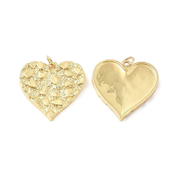 PandaHall Brass Pendants, with Jump Ring, Heart Charm, Real 18K Gold Plated, 23.5x23x2.5mm, Hole: 3.4mm Brass Heart
PandaHall Brass Pendants, with Jump Ring, Heart Charm, Real 18K Gold Plated, 23.5x23x2.5mm, Hole: 3.4mm Brass Heart