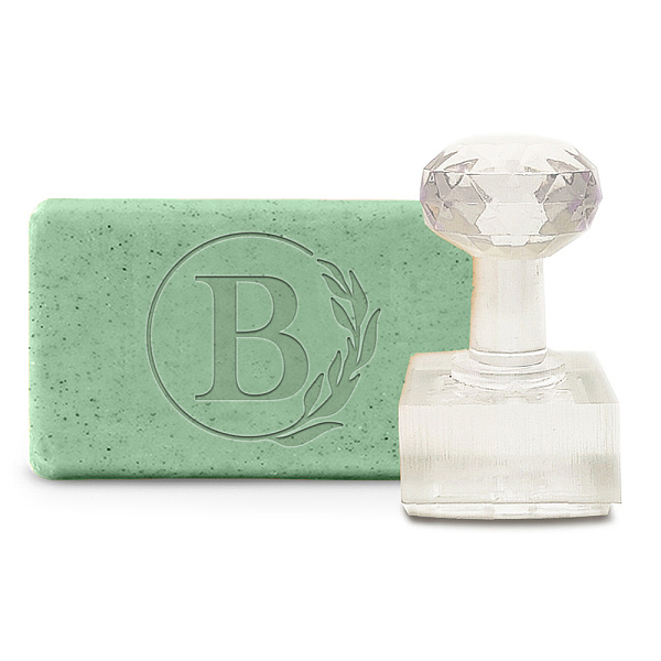 PandaHall CRASPIRE Acrylic Soap Stamp B Handmade Soap Stamp with Handle 1.57" Soap Embossing Stamp for Cookie Clay Pottery Stamp Biscuits...
PandaHall CRASPIRE Acrylic Soap Stamp B Handmade Soap Stamp with Handle 1.57" Soap Embossing Stamp for Cookie Clay Pottery Stamp Biscuits...