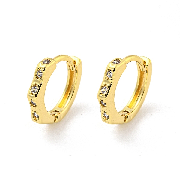 PandaHall Brass Micro Pave Cubic Zirconia Hoop Earring, Real 18K Gold Plated, Ring, 14x2.5mm Brass Ring
PandaHall Brass Micro Pave Cubic Zirconia Hoop Earring, Real 18K Gold Plated, Ring, 14x2.5mm Brass Ring