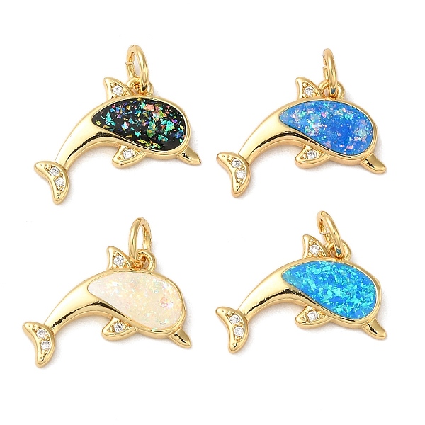 PandaHall Rack Plating Brass Micro Pave Clear Cubic Zirconia Pendants, with Opal, Cadmium Free & Lead Free, Long-Lasting Plated, Real 18K..., Multicolor
PandaHall Rack Plating Brass Micro Pave Clear Cubic Zirconia Pendants, with Opal, Cadmium Free & Lead Free, Long-Lasting Plated, Real 18K..., Multicolor